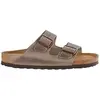 Birkenstock - Arizona FL WB - Sandales taille 46 - Regular, beige/brun