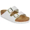 Mules Birkenstock  Arizona BF Patent White