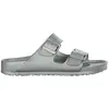 Birkenstock Arizona Eva - Sandales Metallic Silver 42 - Normal