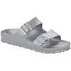 Birkenstock Arizona Eva - Sandales Metallic Silver 44 - Normal