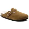 Chaussons Birkenstock Boston Shearling Mink UE 39