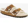 Sandales Birkenstock Arizona Vl Mink Lammfell Marron 36 1001135