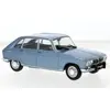 Miniatures montées - Renault R16 Bleu 1965 1/24 Whitebox