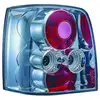 in.pro. Kit de feux arrières HD Tuning 2245495 Diederichs 2245495