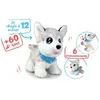 Simba Peluche Husky Interactif Chi Chi Love 30 cm