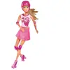 Simba Patins à roulettes - Steffi Love - 105733268 - Glitteré - 2 en 1 - Casque et genouillères incluses