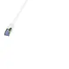 LogiLink PrimeLine Cat.7 S/FTP 0.5m câble de réseau Blanc 0,5 m Cat7 S/FTP (S-STP)