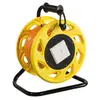 Logilink cq3060s enrouleur de câble réseau avec prises 6a stp rj45keys...