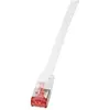 LogiLink CF2091S câble de réseau Blanc 10 m Cat6 U/FTP (STP)