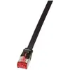 LogiLink cf2021s 0.5 m cAT6 U/FTP (STP) Blanc Câble de réseau