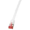 LOGILINK CF2051S Cable DE Red 2 M CAT6 U/FTP (STP) Blanco