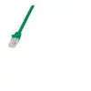 LogiLink Câble Patch Cat. 5e U/UTP, Vert, 1,50 m