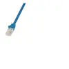 LogiLink Câble de raccordement Cat. 5e U/UTP 1.5 m bleu