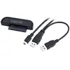 LogiLink Câble adaptateur USB 2.0 - SATA, USB A mâle - SATA ()