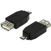 LogiLink Adaptateur USB 2.0, micro USB mâle - USB femelle ()