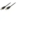 Câble LOGILINK USB 3.0 Type A/A Mâle/Mâle 2m - CU0039