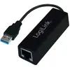 Adaptateur réseau LogiLink UA0184A 1000 MBit/s USB 3.0, RJ45 Q827823