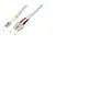 2direct LogiLink - Cordon de raccordement - SC multi-mode (M) pour LC multi-mode (M) - 3 m - fibre optique - duplex - 50 / 125 microns - OM3 - sans halogène