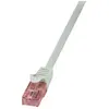 2direct LogiLink PrimeLine Câble réseau Cat6 U/UTP AWG24 LSZH 2 m Gris