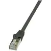 Logilink - 7.5m - Cat6 - 7,4 m - Cat6 - f/utp (ftp) - RJ-45 - Noir (CP2083S)