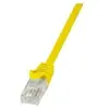 LogiLink CP1017U Câble réseau Cat5e UTP AWG26 0,25 m Jaune
