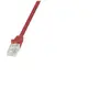 Cordon de raccordement LOGILINK - 3 M - Rouge - CAT 5e - Conducteurs CCAW