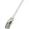 2direct LogiLink CP1092S RJ45 Câble réseau, câble patch CAT 5e F/UTP 10.00 m gris