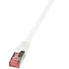 LogiLink PrimeLine Câble réseau Cat6 S/FTP AWG27 PIMF LSZH 5 m Blanc