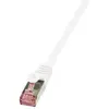 2direct LogiLink PrimeLine Câble réseau Cat6 S/FTP AWG27 PIMF LSZH 20 m Blanc