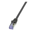 2direct LogiLink PrimeLine Câble réseau Cat6A S/FTP AWG26 PIMF LSZH 10 m Noir