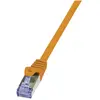 2direct LogiLink PrimeLine Câble réseau Cat6A S/FTP AWG26 PIMF LSZH 10 m Orange