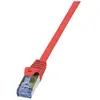 2direct LogiLink PrimeLine Câble réseau Cat6A S/FTP AWG26 PIMF LSZH 5 m Rouge