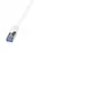 LogiLink PrimeLine Câble réseau Cat6A S/FTP AWG26 PIMF LSZH 10 m Blanc