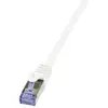 LogiLink PrimeLine Câble réseau Cat6A S/FTP AWG26 PIMF LSZH 50 m Blanc