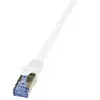 2direct LogiLink PrimeLine Câble réseau Cat6A S/FTP AWG26 PIMF LSZH 3 m Blanc