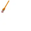 2direct LogiLink PrimeLine Câble réseau Cat6 S/FTP AWG27 PIMF LSZH 2 m Orange