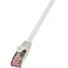 2direct LogiLink PrimeLine Câble réseau Cat6 S/FTP AWG27 PIMF LSZH 1,50 m Gris
