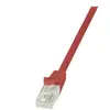 LogiLink EconLine Câble réseau Cat6 U/UTP AWG24 3 m Rouge