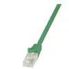 LogiLink EconLine Câble réseau Cat6 U/UTP AWG24 1 m Vert