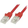 LogiLink EconLine Câble réseau Cat6 U/UTP AWG24 0,25 m Rouge