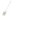 Câble réseau econline Logilink - CAT 6 U/UTP - 20m - Blanc