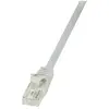 2direct LogiLink EconLine Câble réseau Cat6 U/UTP AWG24 7,50 m Gris