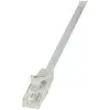 Cordon de raccordement LOGILINK ECONLINE - 10m - Gris - CAT 6 - 8 fils métalliques