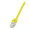 2direct LogiLink EconLine Câble réseau Cat6 U/UTP AWG24 10 m Jaune