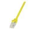 LogiLink EconLine Câble réseau Cat6 U/UTP AWG24 3 m Jaune