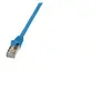 2direct LogiLink SlimLine Câble réseau Cat6 U/UTP AWG32 10 m Noir
