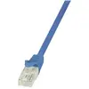 LogiLink EconLine Câble réseau Cat6 U/UTP AWG24 5 m Bleu