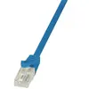 2direct LogiLink EconLine Câble réseau Cat6 UUTP AWG24 7,50 m Bleu