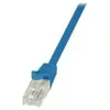 Cordon de raccordement LOGILINK ECONLINE - 10m - Bleu - CAT 6 - Conducteurs CCAW