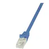 2direct LogiLink EconLine Câble réseau Cat6 U/UTP AWG24 3 m Bleu